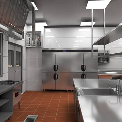 商用厨房设计时如何充分利用空间！